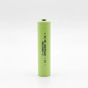1.2V 350mAh AAA Rechargeable Ni-MH Battery Cell
