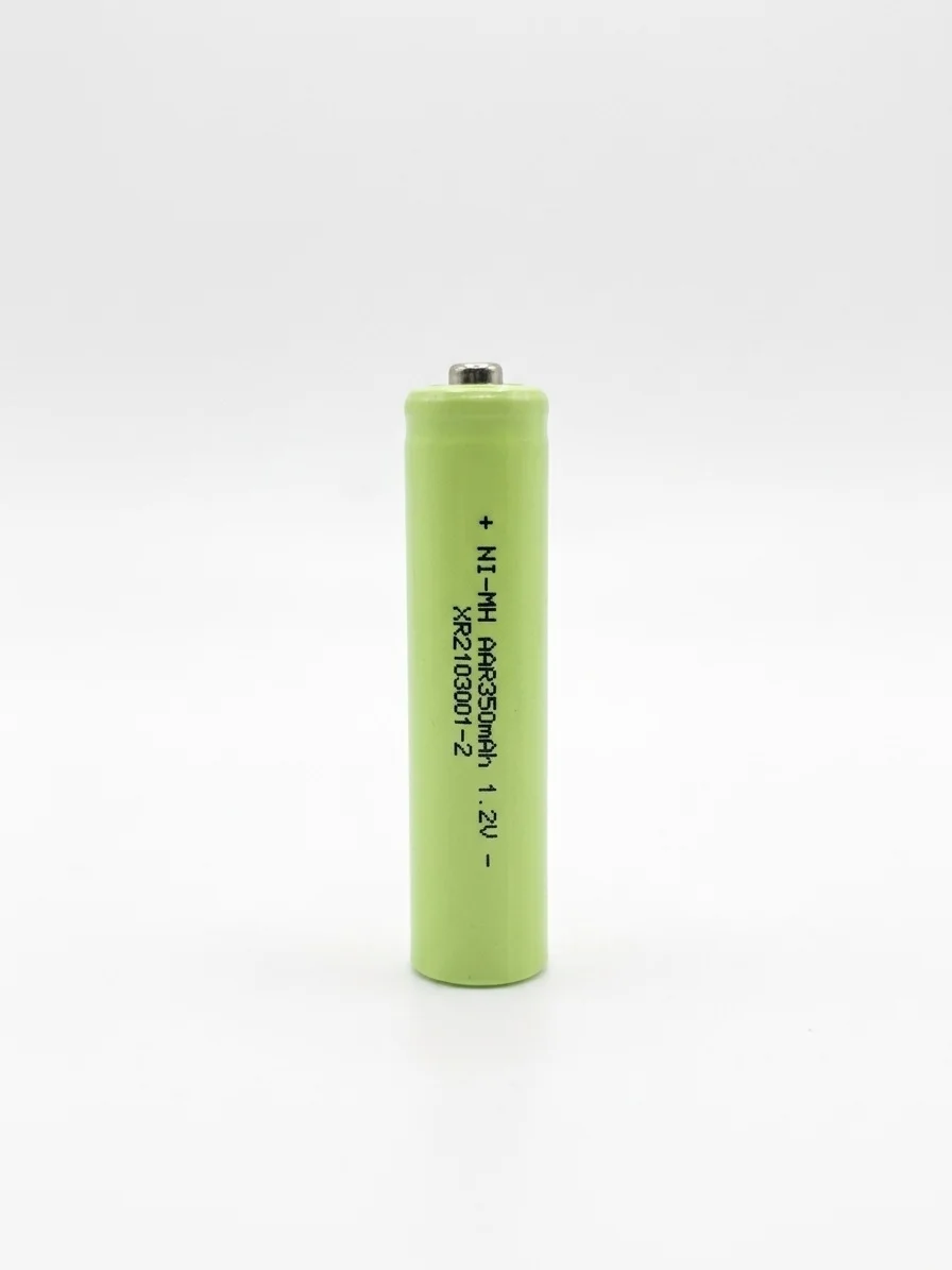 1.2V 350mAh AAA Rechargeable Ni-MH Battery Cell