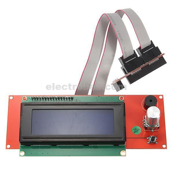 RAMPS 1.4 LCD 2004 Smart Controller with SD Card Reader for RepRap 3D Printers - Image 2