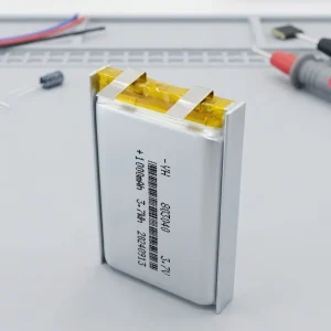 1000mAh 3.7V 1S Rechargeable Lithium-ion Battery li ion Lithium li-ion Battery