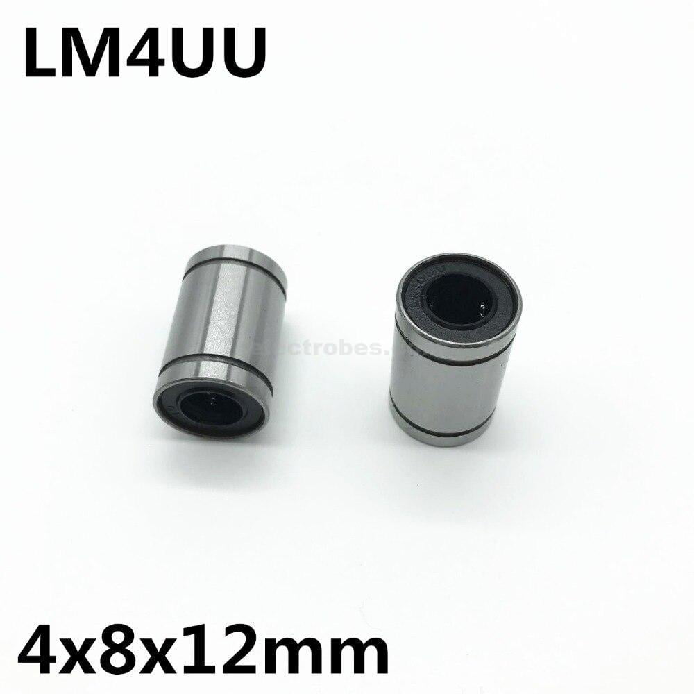 LM4UU 4mm Linear Ball Bearing for 3D Printers and CNC Machines - Image 2