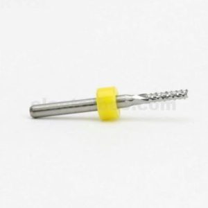3mm PCB Fishtail Milling and Engraving Drill Bit for CNC Machines