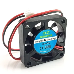4010 12V DC Cooling Fan – 40×40×10mm Dual Ball Bearing Fan