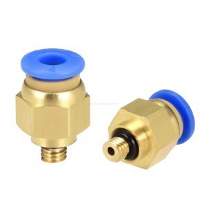 PC4-M5 Pneumatic Push-Fit Quick Connector for 4mm PTFE Tube