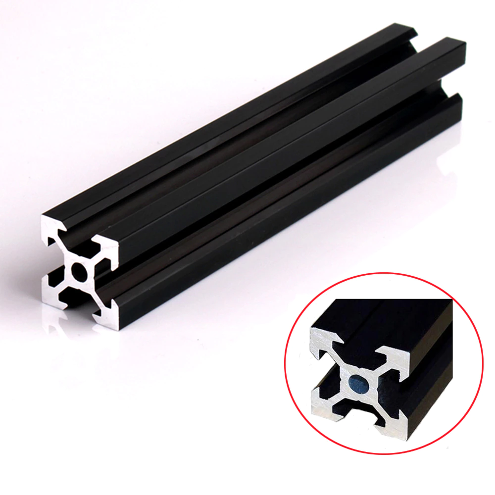 2020 V-Slot Aluminum Profile Extrusion 20×20mm for 3D Printers and CNC Machines - Image 2