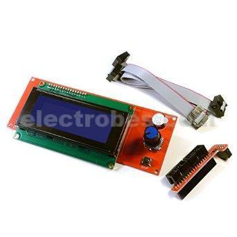 RAMPS 1.4 LCD 2004 Smart Controller with SD Card Reader for RepRap 3D Printers - Image 4