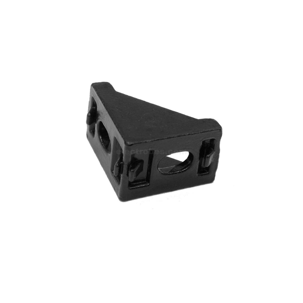 2020 Black Aluminum Corner Bracket for 20mm Extrusion Profile - Image 5