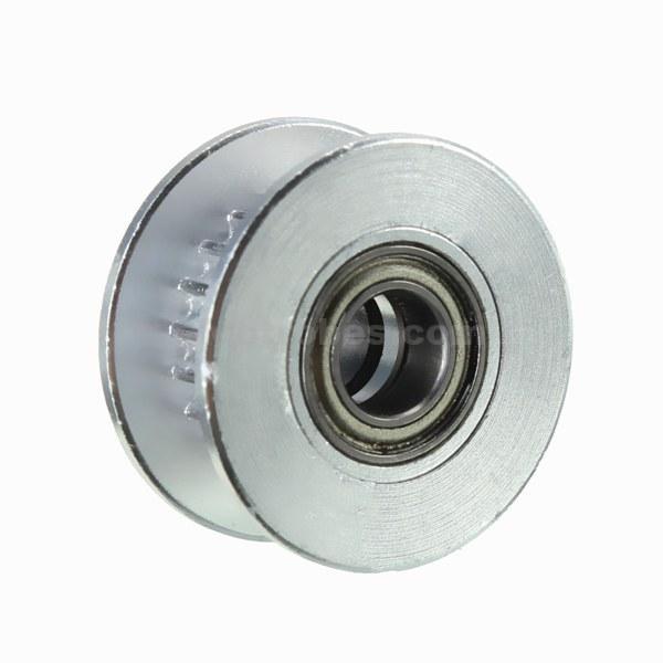 20-Tooth GT2 Timing Belt Idler Pulley with 5mm Bore for 3D Printers - Image 3