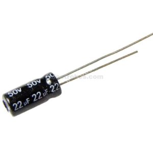 22µF 50V Radial Aluminium Electrolytic Capacitor