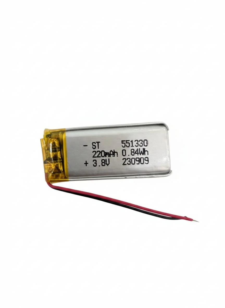 220mAh 3.7V 1S Rechargeable Lithium-ion Battery li ion Lithium li-ion Battery