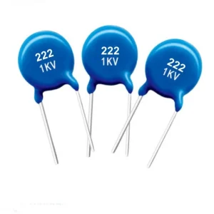 222K 2KV High Voltage Ceramic Disk Capacitor