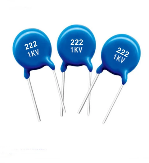 222K 2KV High Voltage Ceramic Disk Capacitor
