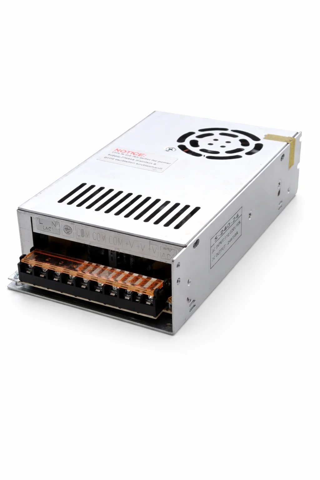 24V 10A 240W Switching Mode Power Supply SMPS Adapter - Image 3