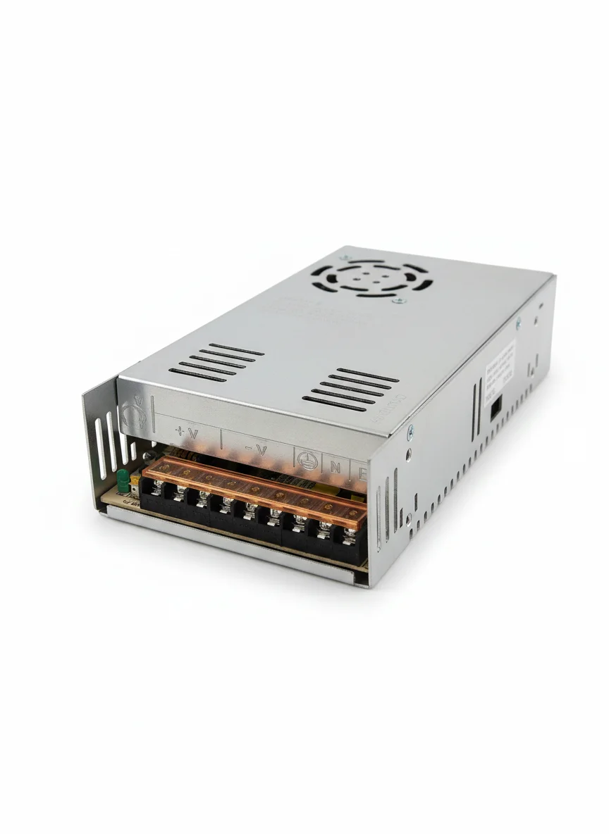 24V 15A 360W Switching Mode Power Supply SMPS Adapter - Image 3