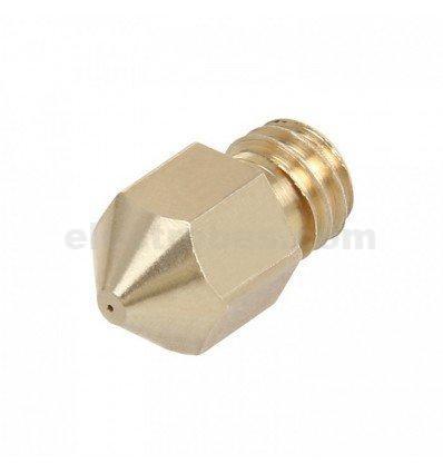 0.2mm MK8 Brass Nozzle for 1.75mm Filament 3D Printer - Image 2