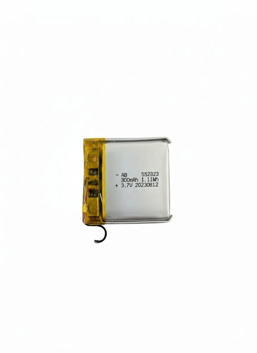 300mAh 3.7V 1S Rechargeable Lithium-ion Battery li ion Lithium li-ion Battery