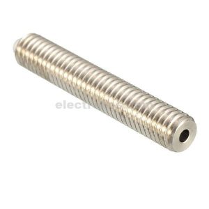 M6 x 30mm Stainless Steel Hotend Throat Tube for 1.75mm 3D Printer Filament