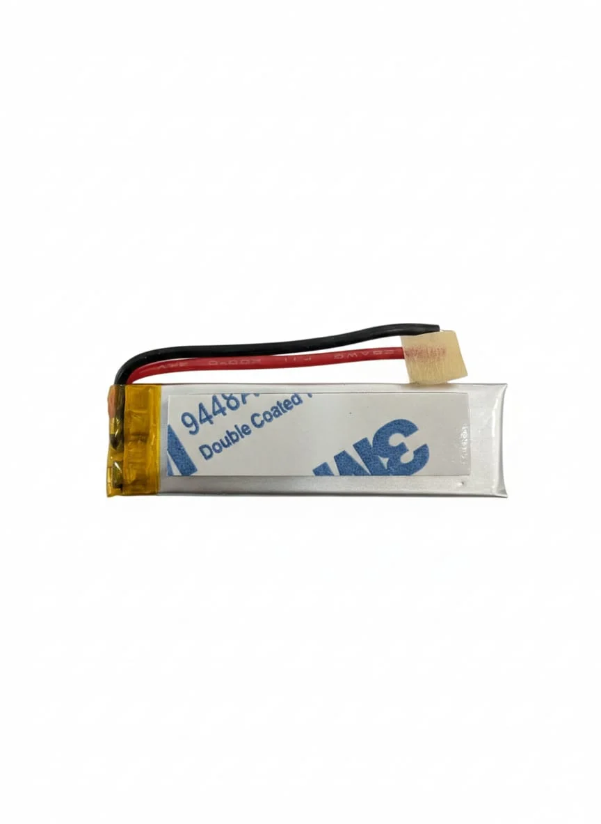 330mAh 3.7V 1S Rechargeable Lithium-ion Battery li ion Lithium li-ion Battery - Image 2
