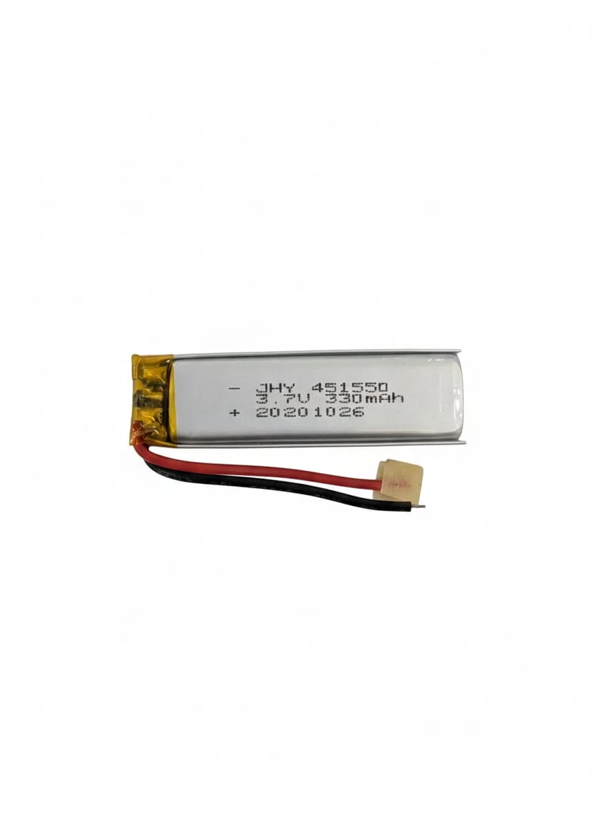 330mAh 3.7V 1S Rechargeable Lithium-ion Battery li ion Lithium li-ion Battery