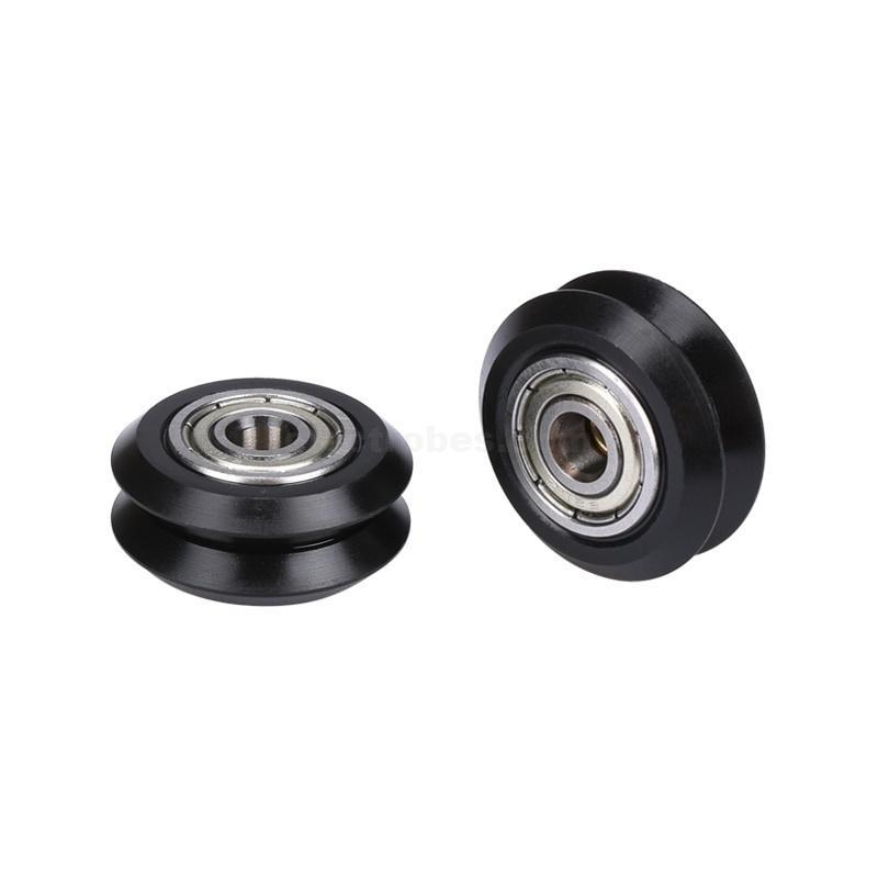 OpenBuilds POM V-Slot Wheel with 625ZZ Bearing – 5mm Bore