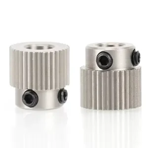 36T 5mm Bore Stainless Steel Extruder Gear for MK7 MK8 3D Printer