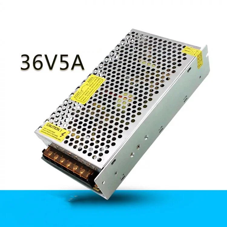 36V 5A 180W Switching Mode Power Supply SMPS Adapter