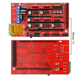 RAMPS 1.4 RepRap 3D Printer Control Board Arduino Mega Shield for DIY Prusa Printers