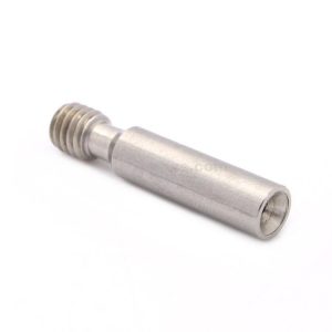 M6 x 30mm Stainless Steel PTFE-Lined Hotend Throat Tube for 1.75mm 3D Printer Filament