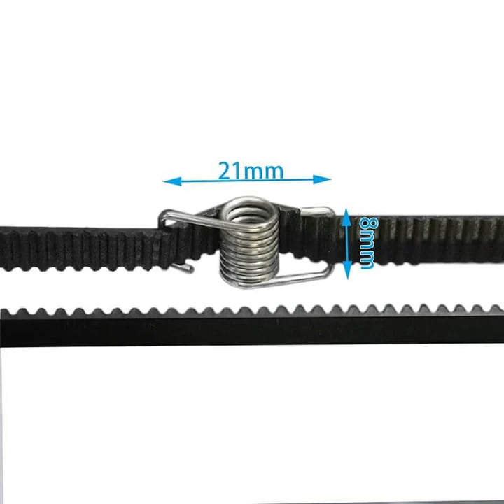 3D Printer GT2 Timing Belt Locking Torsion Spring - Image 3