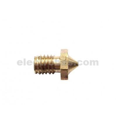 0.5mm MK3 Brass Nozzle for 1.75mm Filament 3D Printer - Image 2