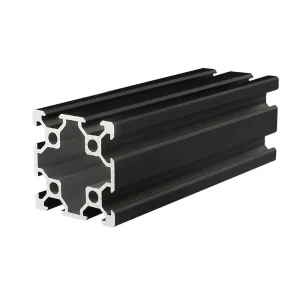 4040 Dual V-Slot Aluminum Profile Extrusion – Black Anodized for 3D Printer & CNC Machine