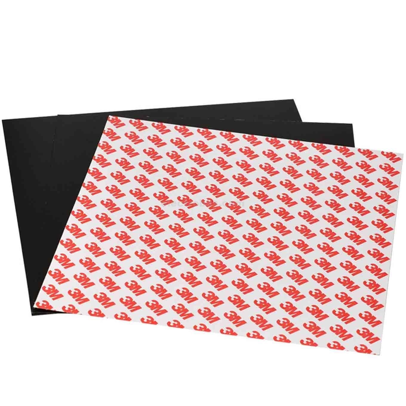 3D Printer Heated Bed Print Surface Sticker – 235 × 235mm and 310 × 310mm