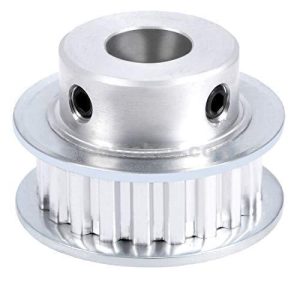 GT2 30-Tooth Aluminum Timing Pulley – 5mm Bore for 6mm Belt, 3D Printers and CNC Machines