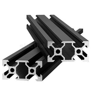 2040 V-Slot Aluminum Extrusion Profile 20×40mm for 3D Printers and CNC Machines