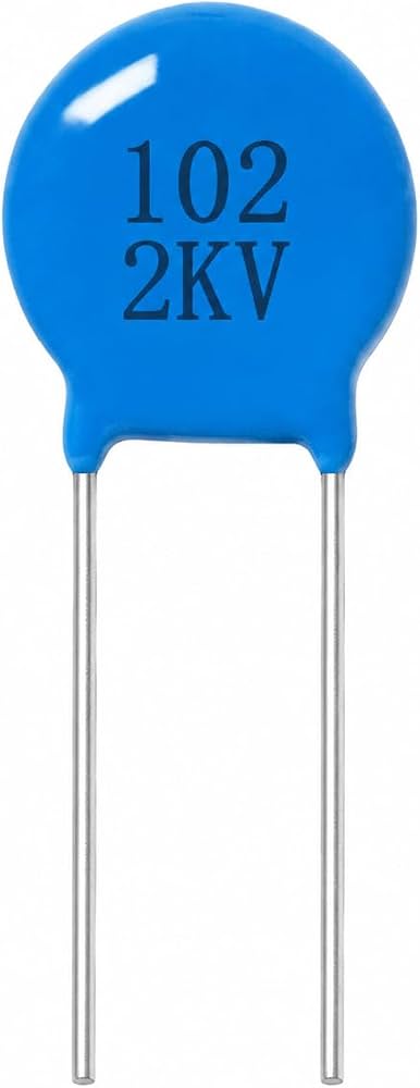 102 1KV High Voltage Ceramic Disk Capacitor 102M
