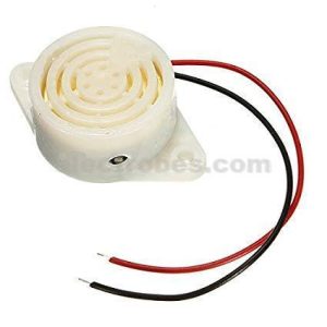 Piezo Buzzer 95dB High-Decibel 3–24V Electronic Buzzer