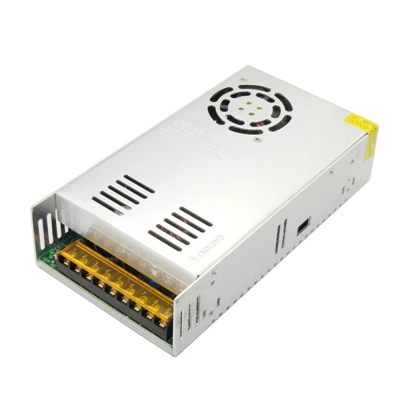 48V 10A 480W Switching Mode Power Supply SMPS Adapter - Image 4