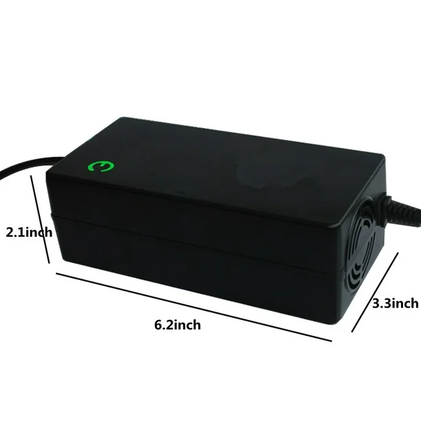 48V-54.6V 2A Ebike Electric Bike Charger Lithium Ion Battery Charging Adapter - Image 4