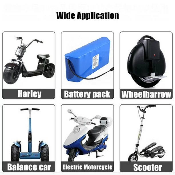 48V-54.6V 2A Ebike Electric Bike Charger Lithium Ion Battery Charging Adapter - Image 3