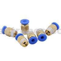 PC6-M10 Pneumatic Push-to-Connect Fitting – 6mm Tube, M10 Male Thread for 3D Printers - Image 2