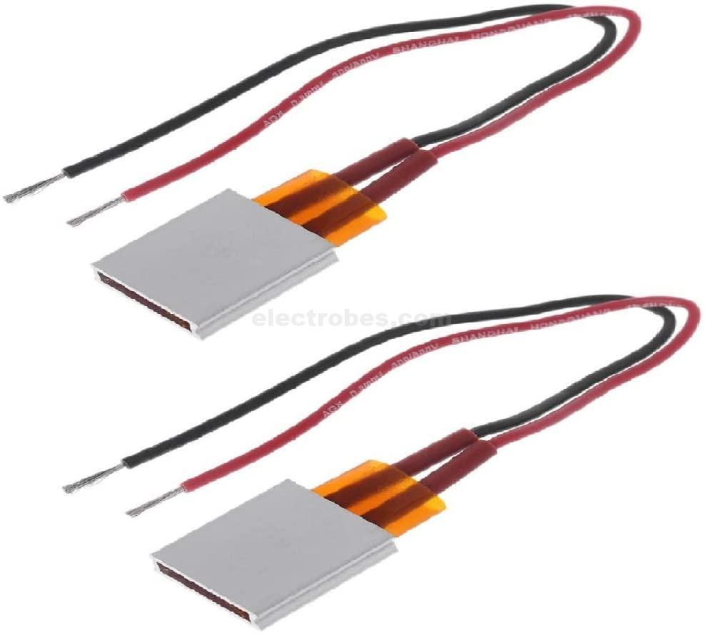 Ceramic 12V PTC 70°C Heating Element Heater - Image 2