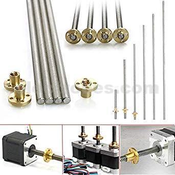 T10 Lead Screw Nut 10mm Brass – 2mm Pitch for CNC & 3D Printers - Image 2