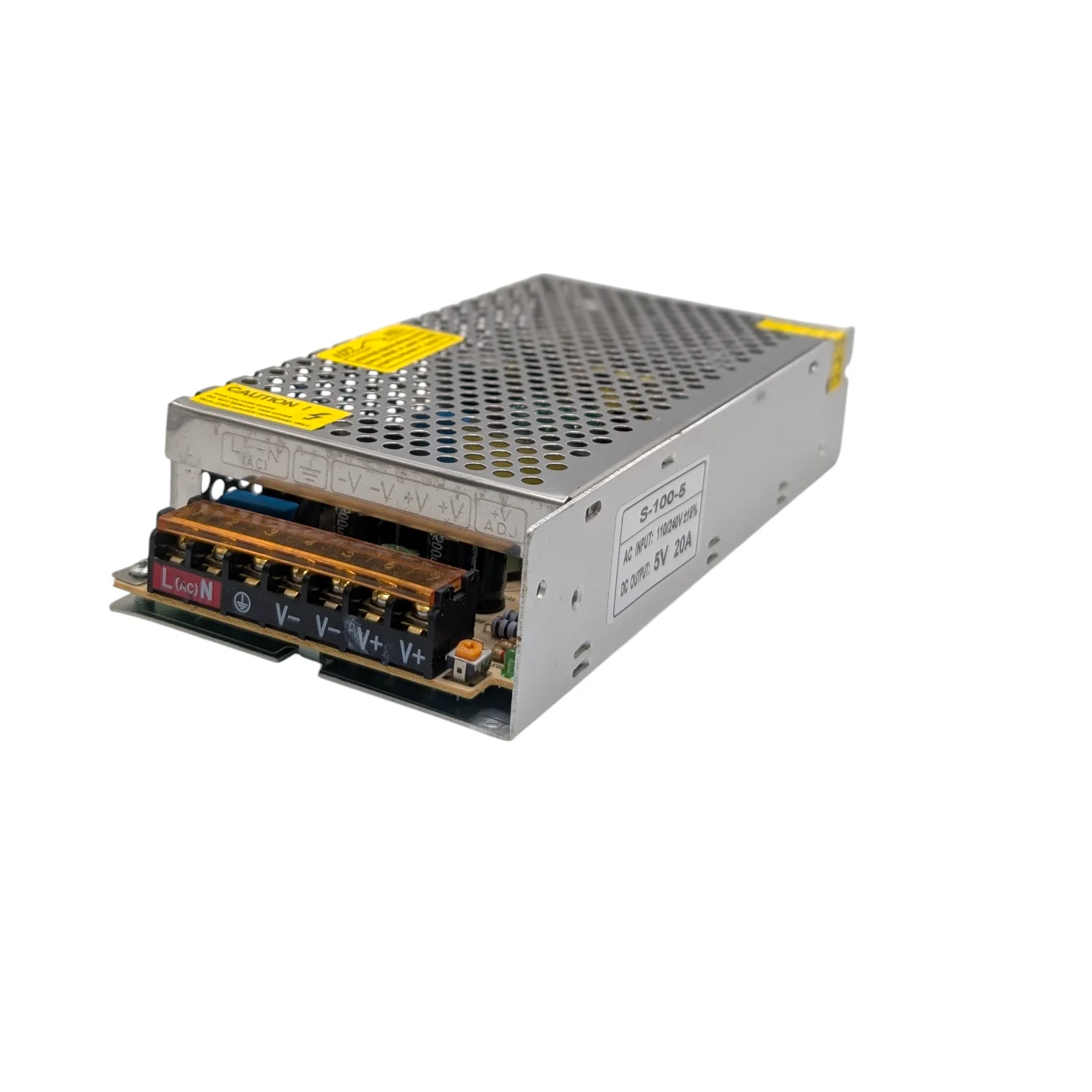 5V 20A 100W DC Universal Regulated Switching Power Supply - Image 2