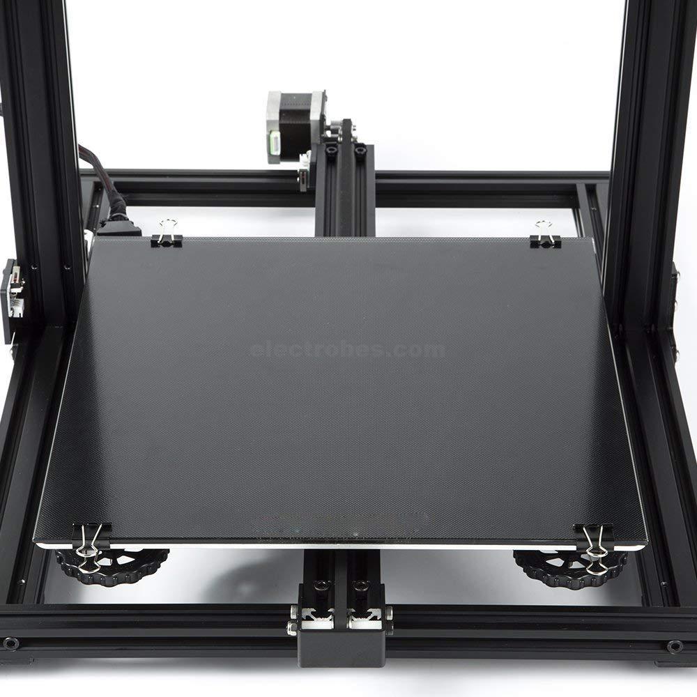 235×235mm Tempered Glass Heated Bed Build Surface for 3D Printer - Image 3
