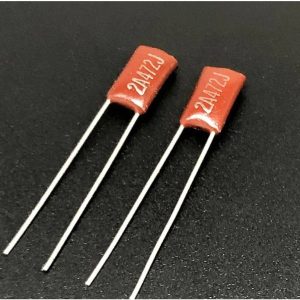 4.7nF 472K 100V Polyester Film Capacitor
