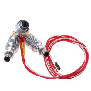 E3D V6 Diamond 3-in-1 Multicolor Hotend Nozzle Kit 0.4mm