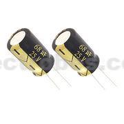 68µF 25V Radial Aluminium Electrolytic Capacitor