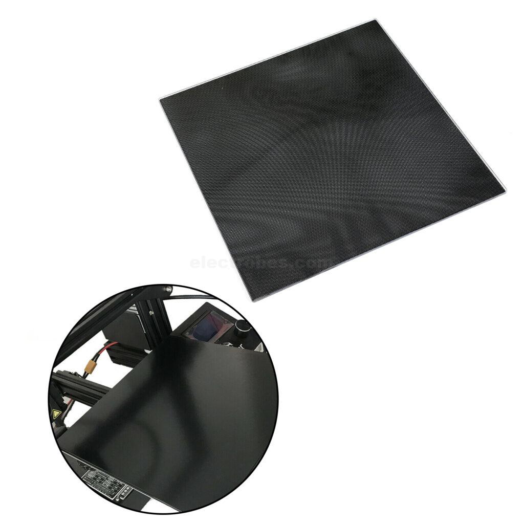 235×235mm Tempered Glass Heated Bed Build Surface for 3D Printer - Image 2