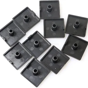 ABS Plastic End Cap Cover for 2020 Aluminum Extrusion Profile