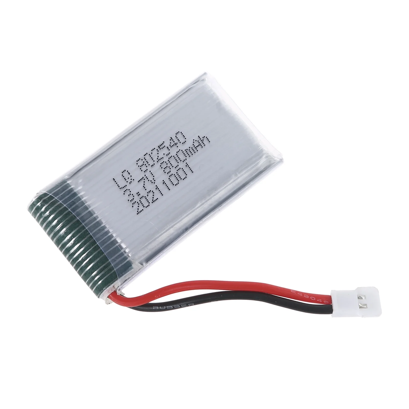 800mAh 3.7V 1S Rechargeable lithium-ion battery li ion Lithium Polymer li-ion Lipo battery - Image 2